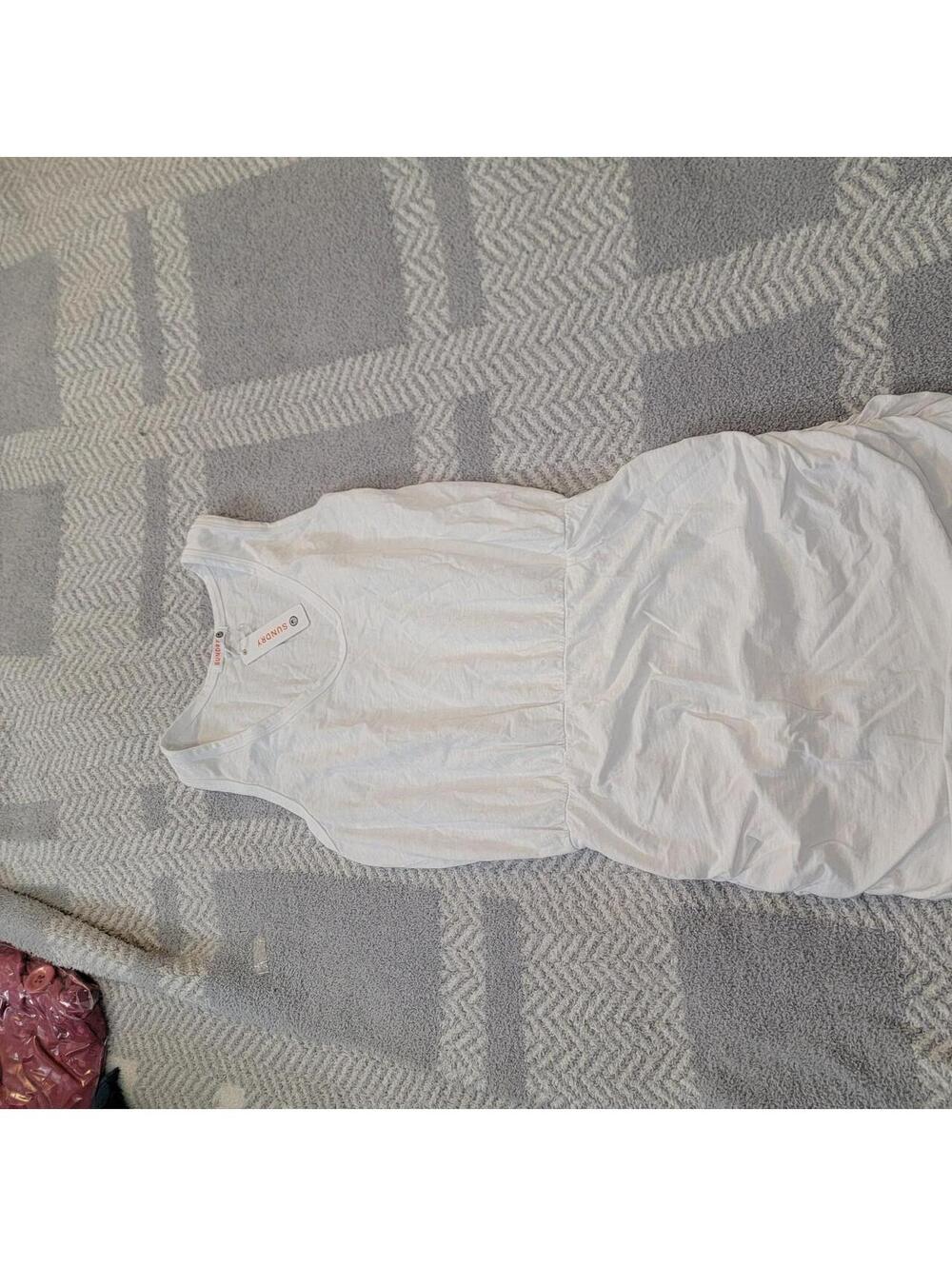 The Sunday Collective Women's White Dress
